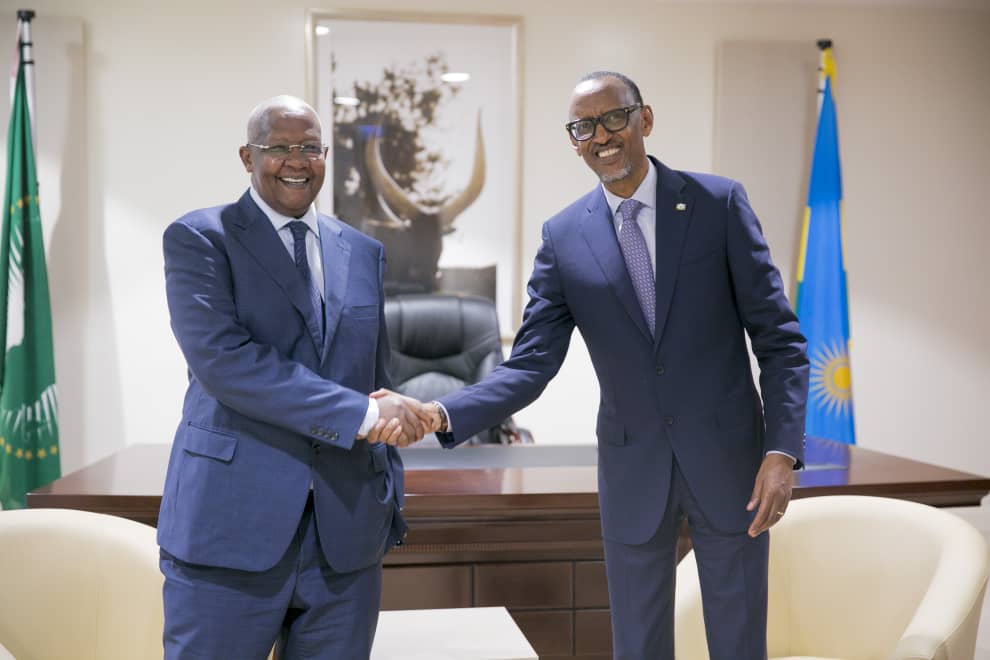 Museveni Sends Special Message to Kagame