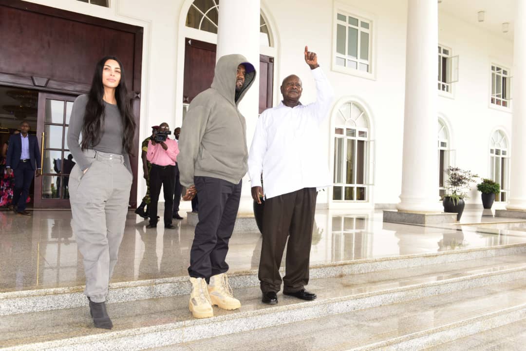 Photos: Kanye West, Museveni Hold Talks on Uganda’s Tourism