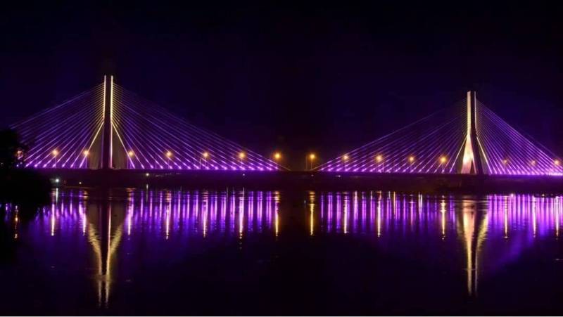 Fellow Ugandans, Here is the New Bridge in Jinja