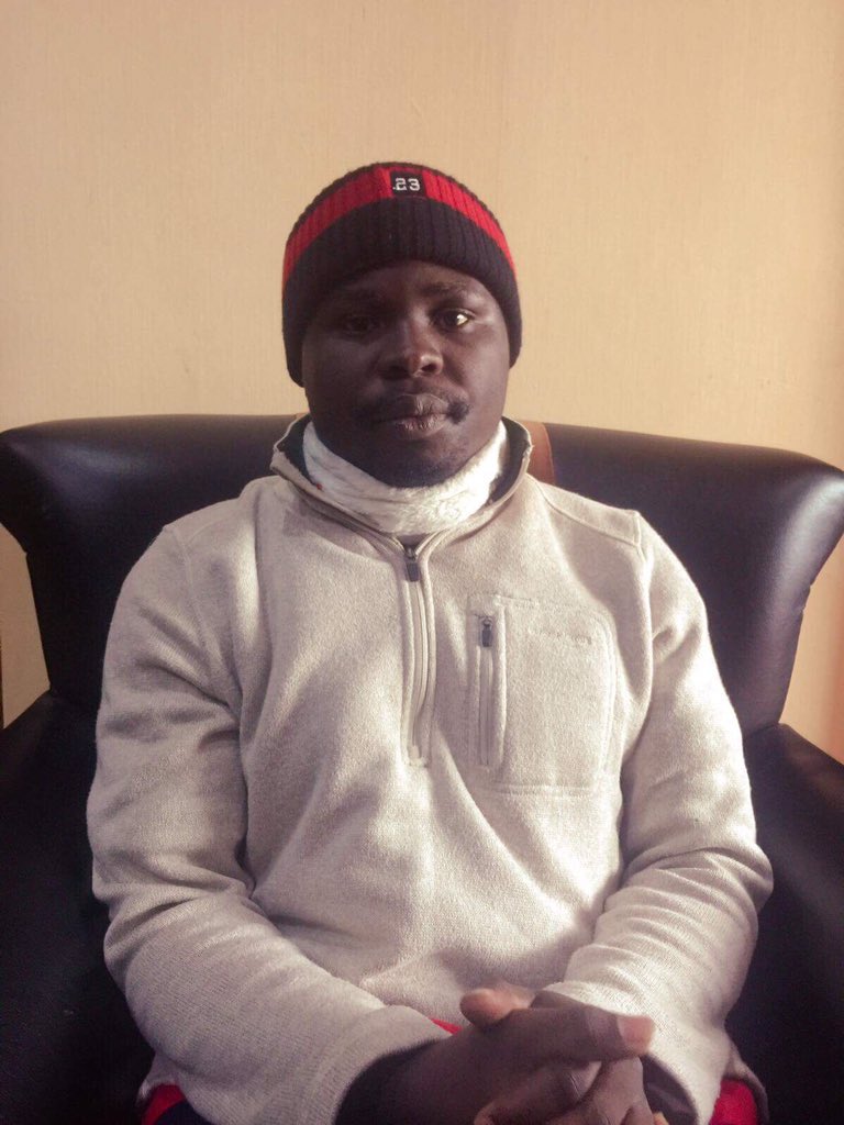 MP Zaake Returns Tomorrow