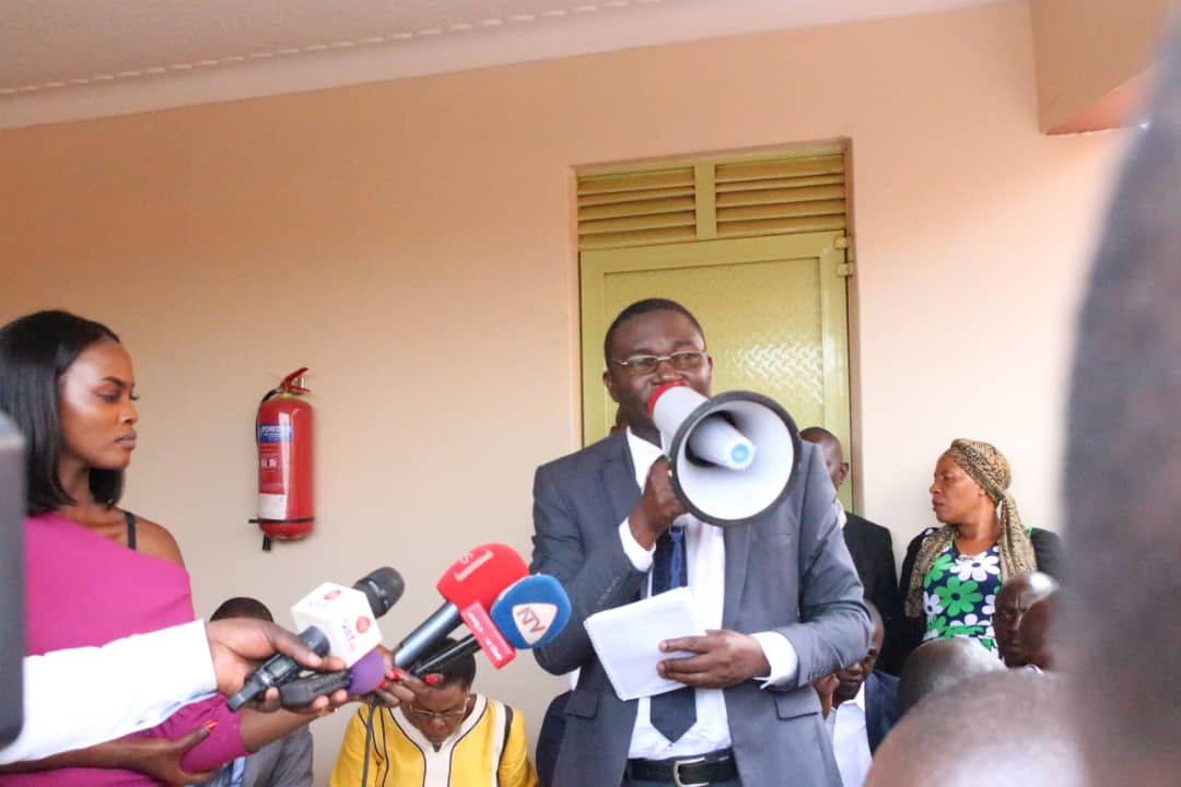 Minister Kamya, NWSC Officials Discuss Kampala Sanitation Challenges