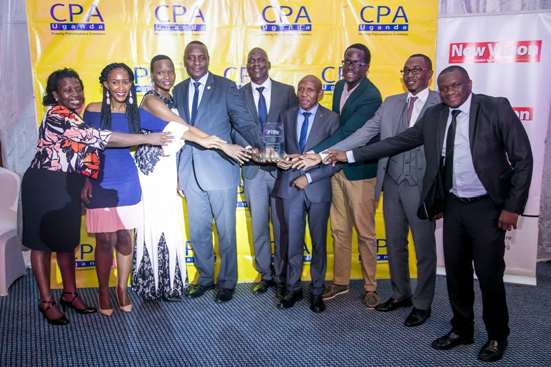 NSSF Wins Gold in Prestigious Financial Reporting Awards