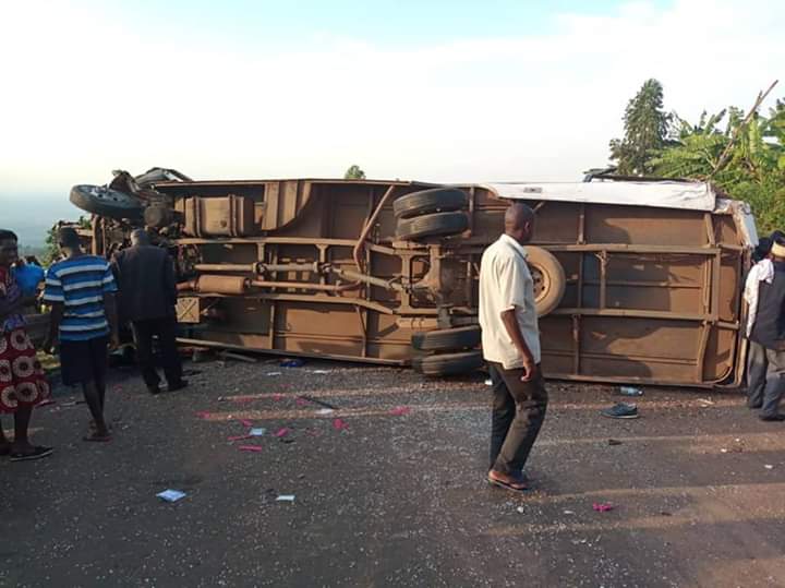 19 Perish in Kapchorwa Bus Accident