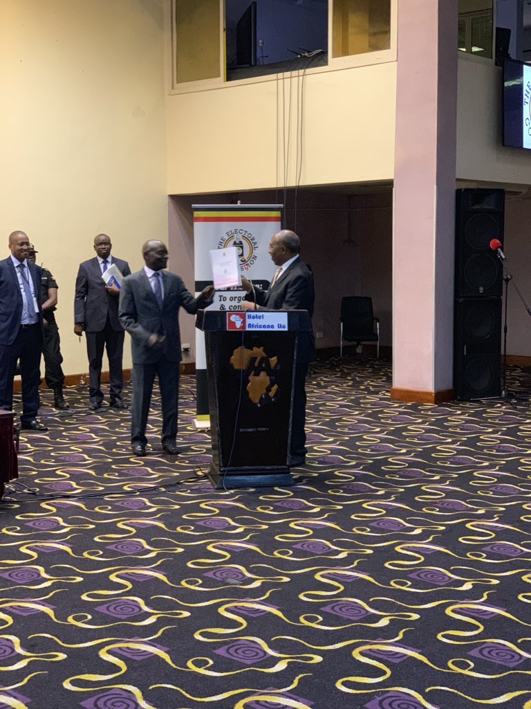 EC Launches shs 864b 2021 Election Roadmap