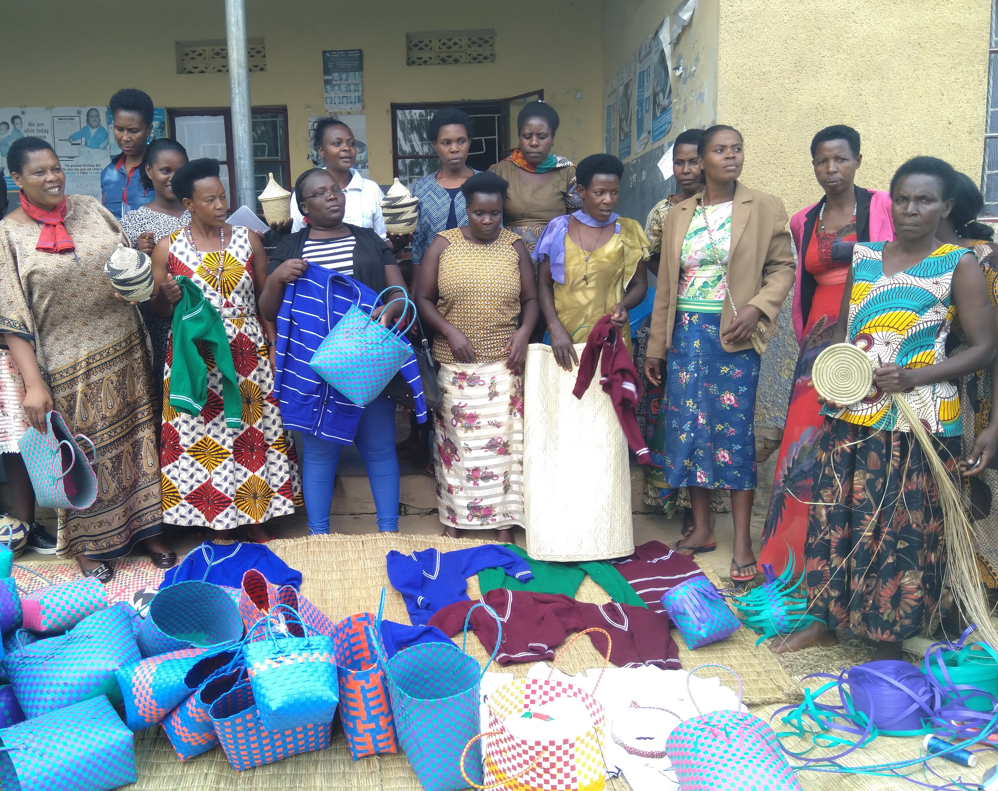 MPs Inspect UWEP Funded Projects