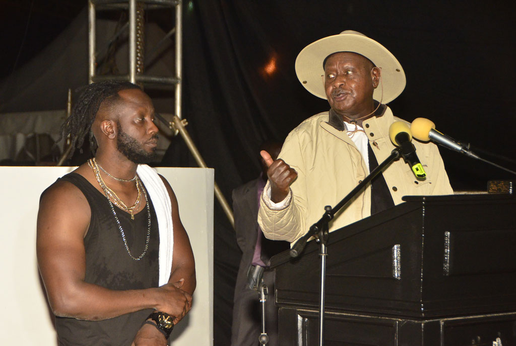  Bebe Cool says Sevo is to win 2021 elections easily