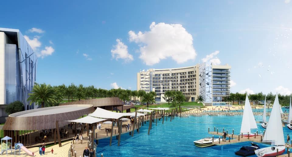 Photos: Inside Ruparelia’s Multibillion Hotel “Entebbe Ssesse Beach” sitting on 20 acres