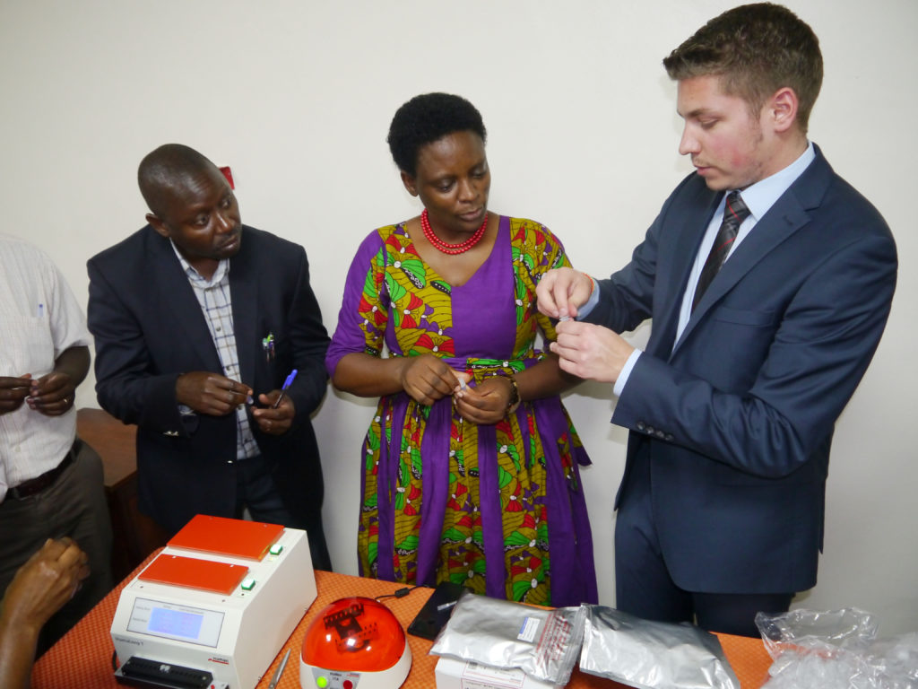 New TB Detecting Device Launched in Uganda