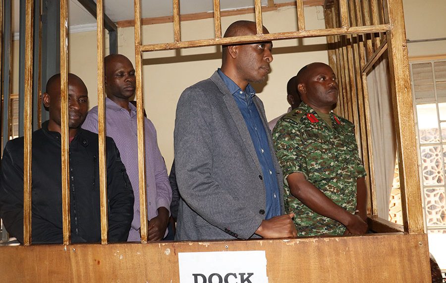 Senior Cops Added on Kayihura’s Charge Sheet