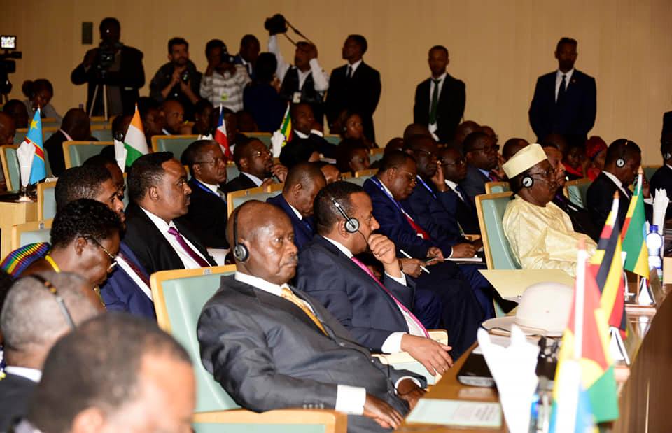 Museveni in Addis Ababa to Discuss DRC’s Worrying Situation