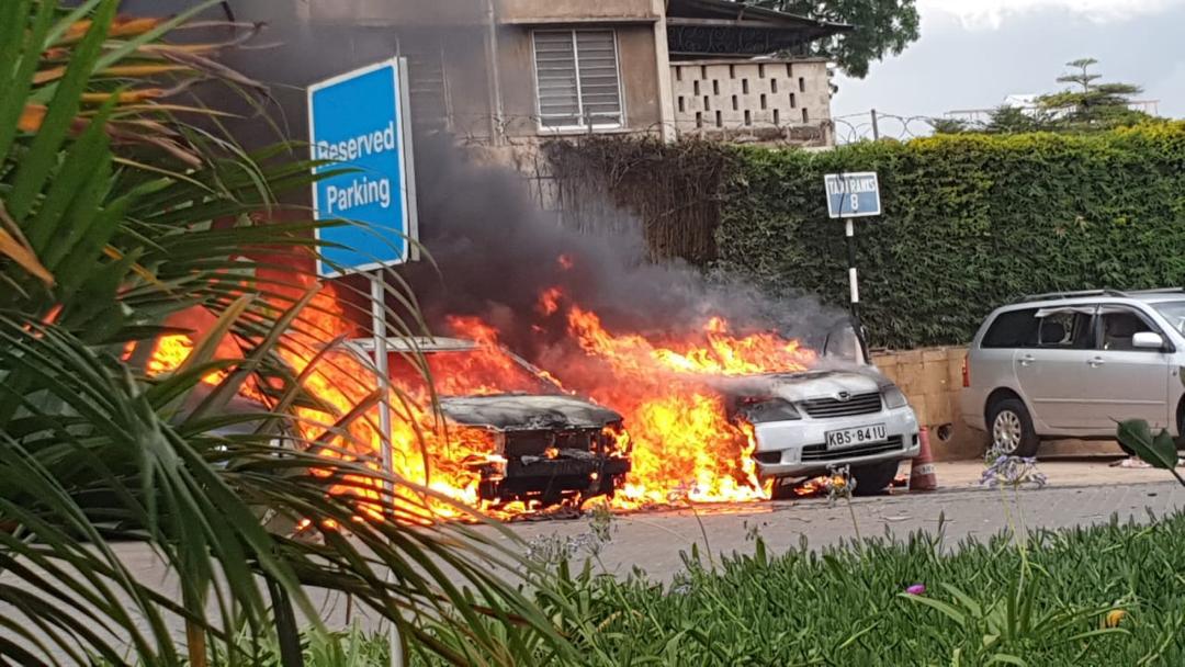 Al Shabaab Claims Responsibility for Nairobi Attack