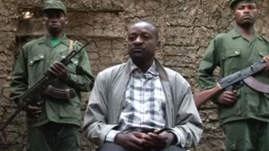 Breaking: FDLR Spokesperson, Col. Nkaka, Goes Missing from Congo Prison