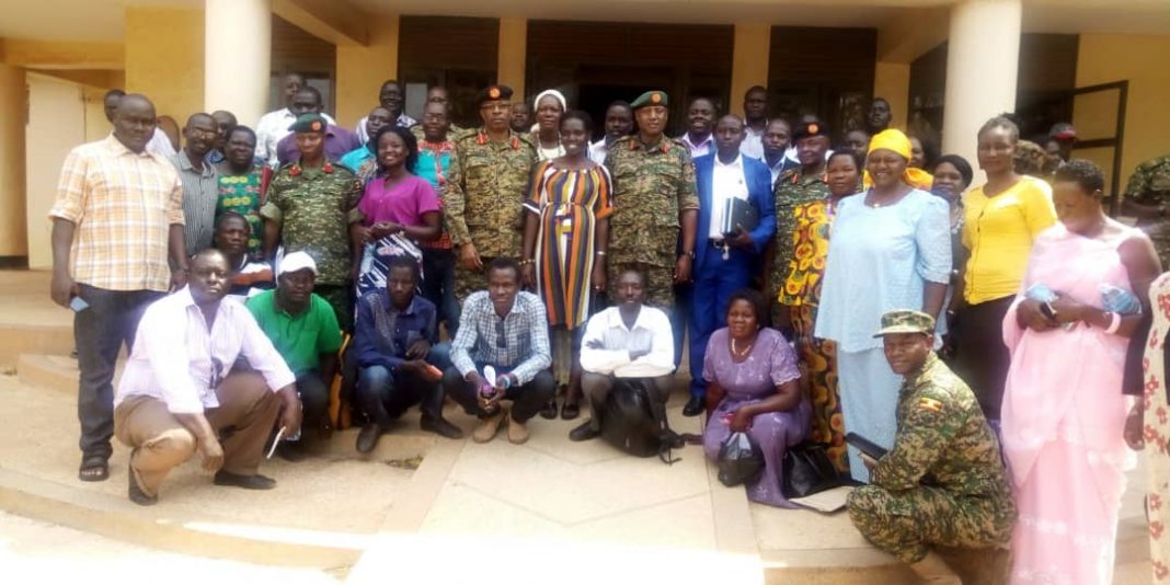 Kitgum District UPDF Celebrations Trumpet News