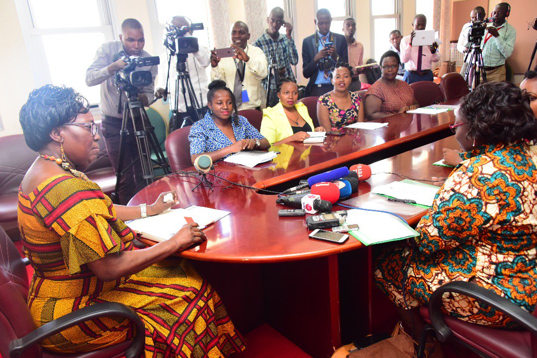 Promote Assaulted Female Cop, Kadaga Tells IGP