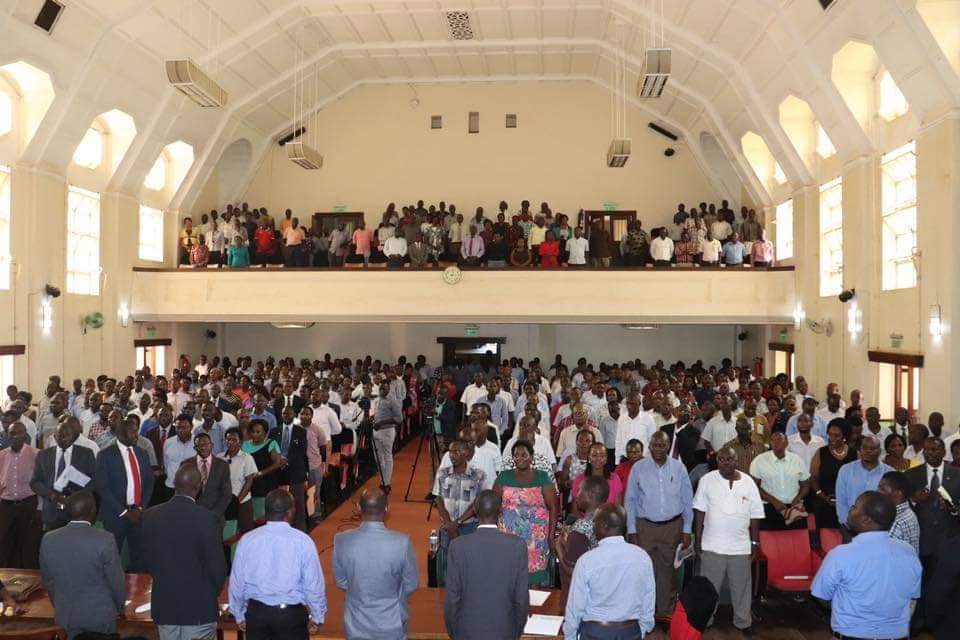 Mak Strike Escalates; Staff Member Enters Meeting with  Pistol