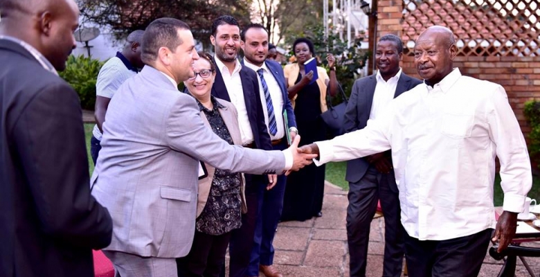 Libya’s Problems Shall be Solved by Forming a National Army – Museveni