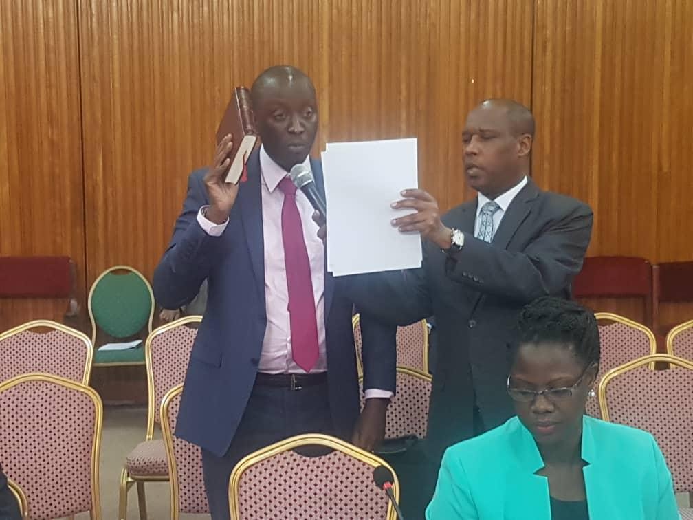 Live: DFCU’s Ssekabembe Put on Oath for Giving False Information