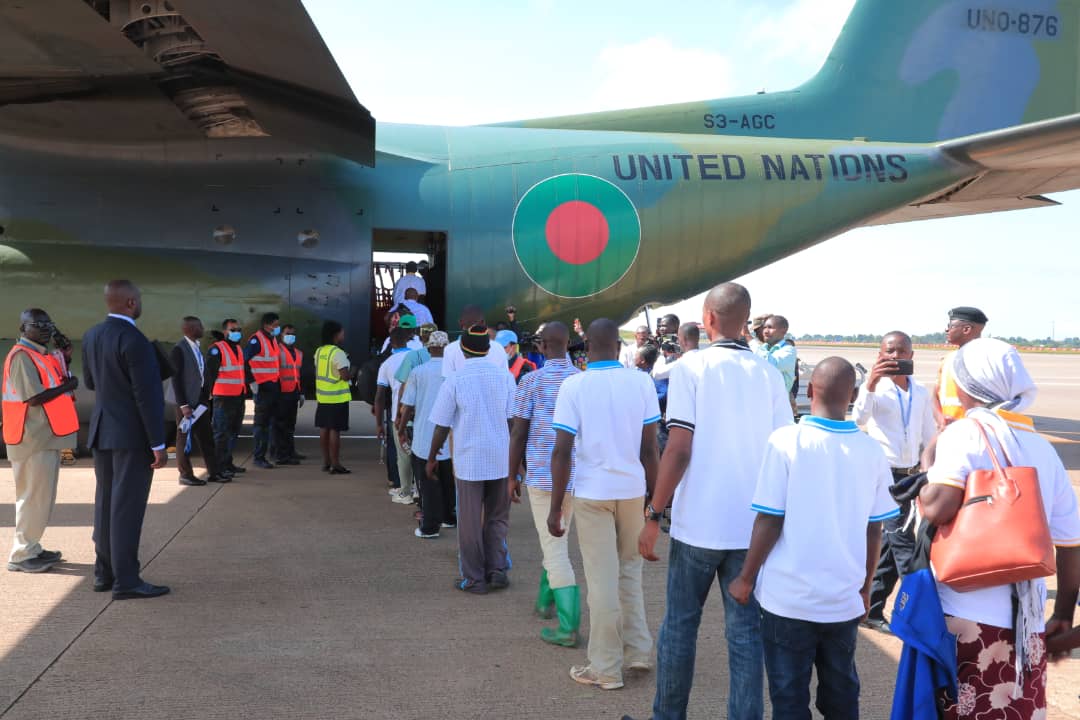 Photos: Uganda Hands over Ex- M23 Rebels to DRC
