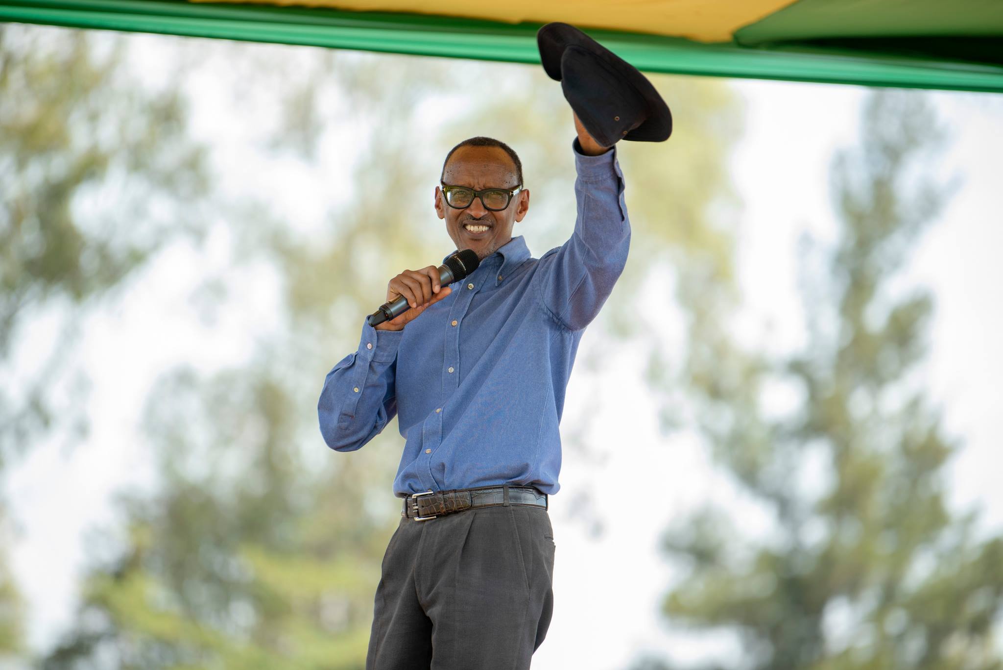 Let’s Work Together, Kagame tells EAC