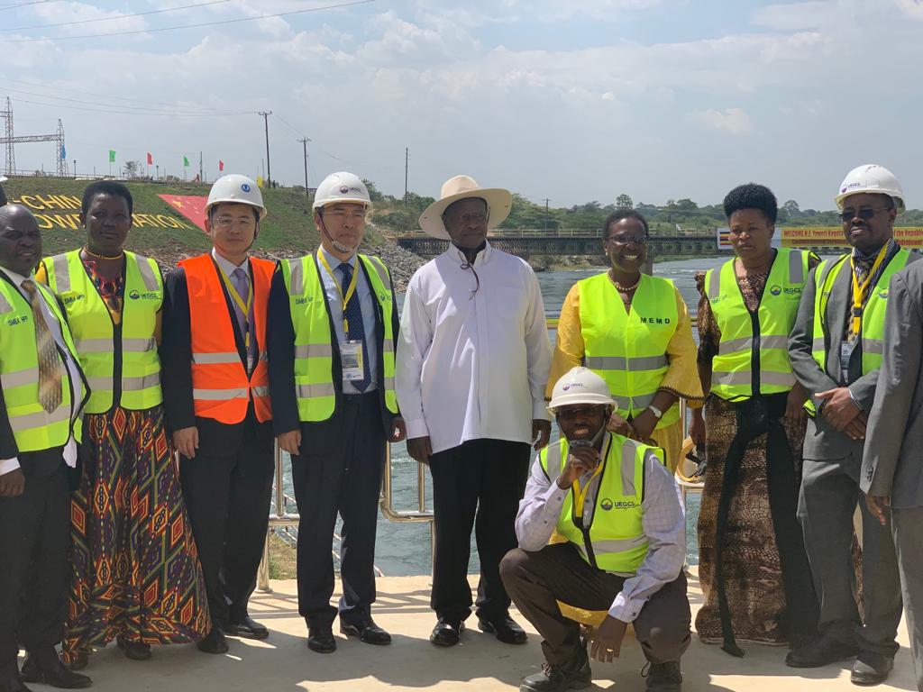 Museveni Hails Chinese as 183MW Isimba Dam is Opened