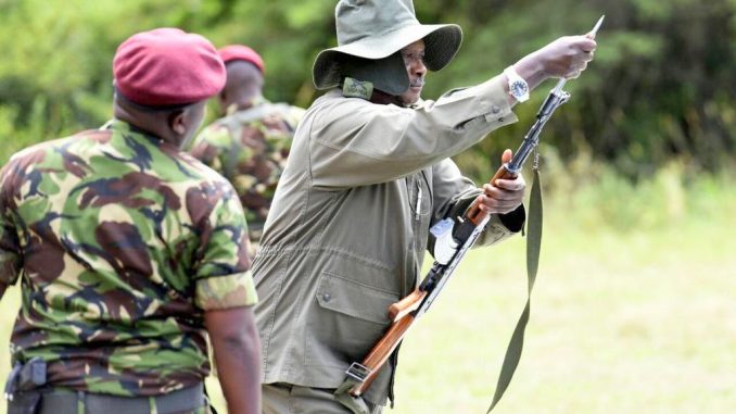 Museveni Warns Rwanda of Trying to Destabilize Uganda