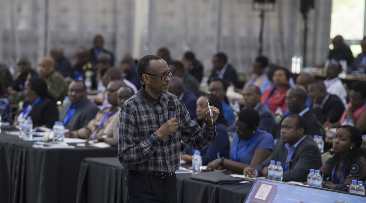 Kagame to Uganda: Nobody Can Bring Me to My Knees