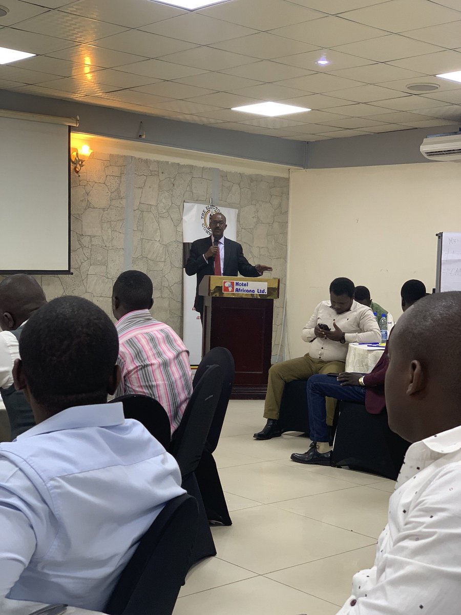 Rwakoojo Cautions Online Media Practitioners against “Misuse of Extreme Powers”