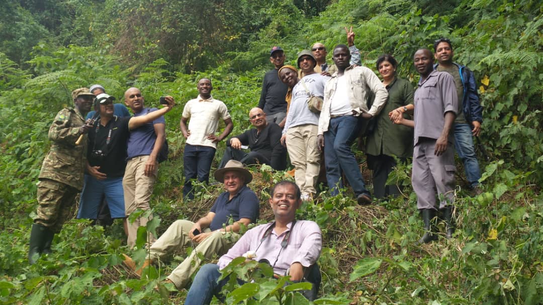 Bollywood Stars, Tour Agents Marvel at Uganda’s Attractions﻿