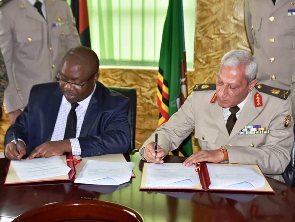 Uganda, Egypt Enter Agreement to Strengthen Military Cooperation