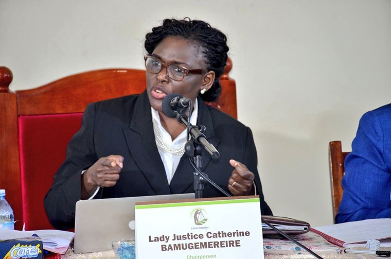 Justice Bamugemereire was duped on Garuga land