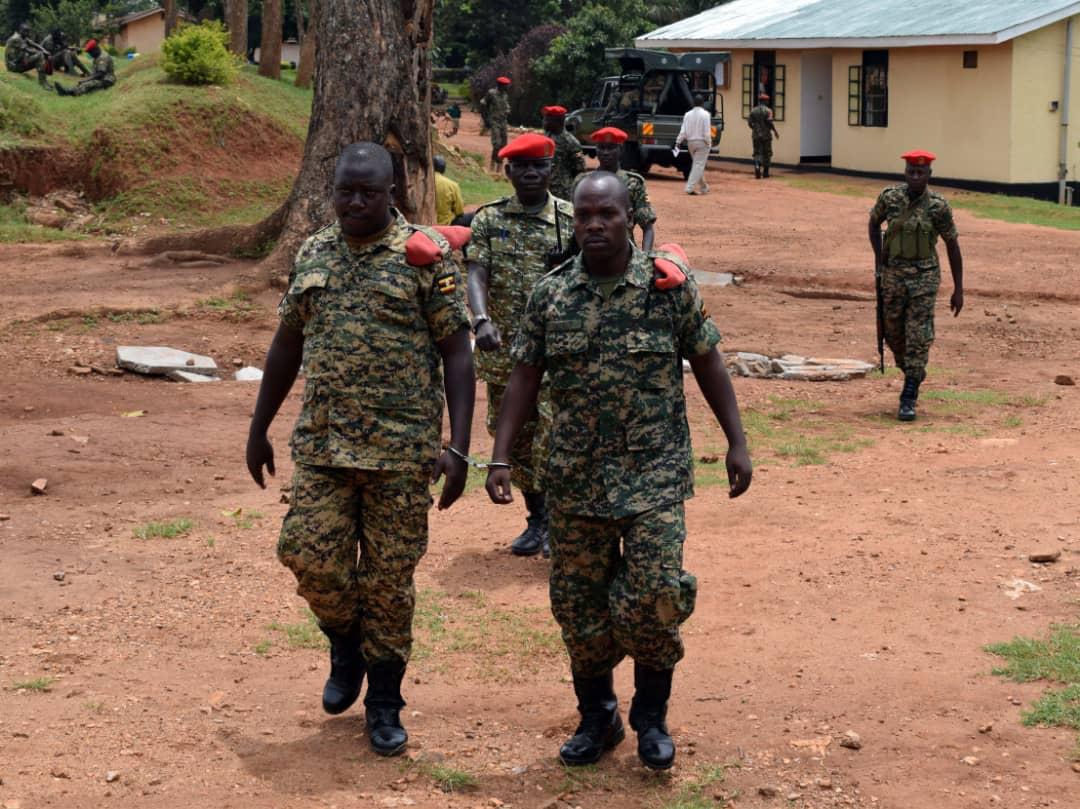 Kyaligonza’s Bodyguards Released on Bail