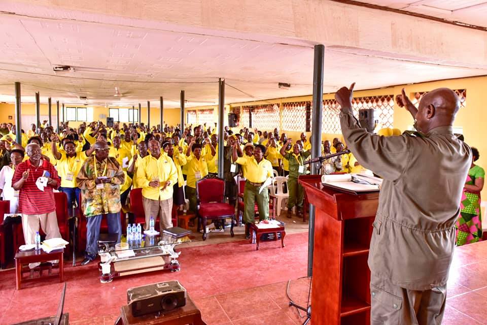 NRM’s Tanga Odoi: “Museveni is a Gift from Heaven, He has no Choice but to Stand in 2021