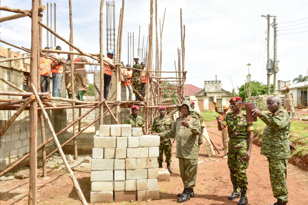 Museveni Urges SFC  to Internalize Gospel of Army
