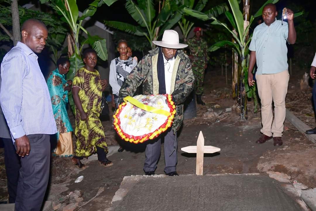 Museveni Meets Family of Slain IHK Doctor