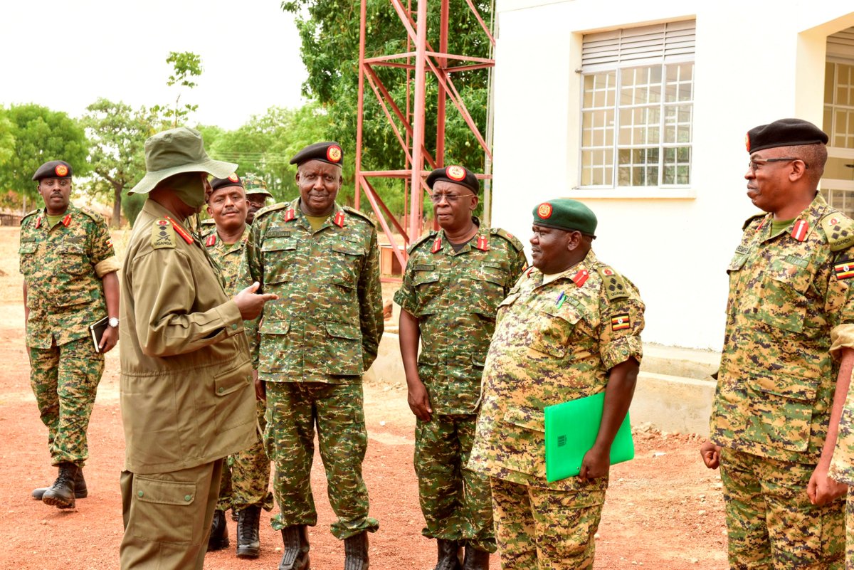 Museveni to UPDF: Invest Wisely Using Wazalendo Money