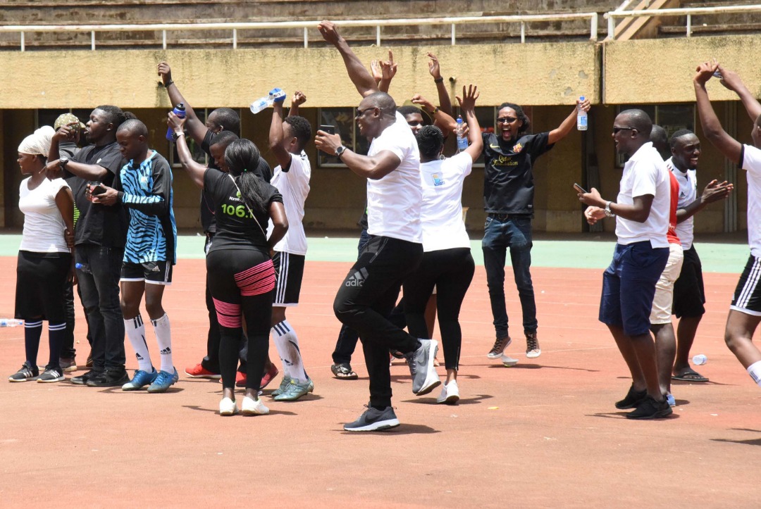 Kwese, Red Pepper join Corporate games Uganda at the Corporate Games 3rd outing