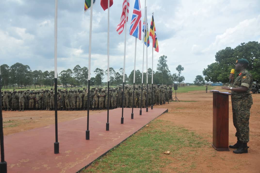 Uganda Sends 1800 Troops to Somalia