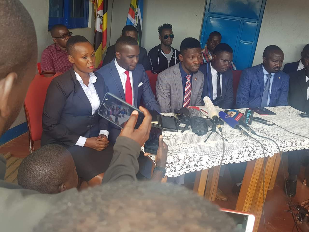 Former NTV News Anchor, Joel Ssenyonyi, Appointed People Power Spokesperson