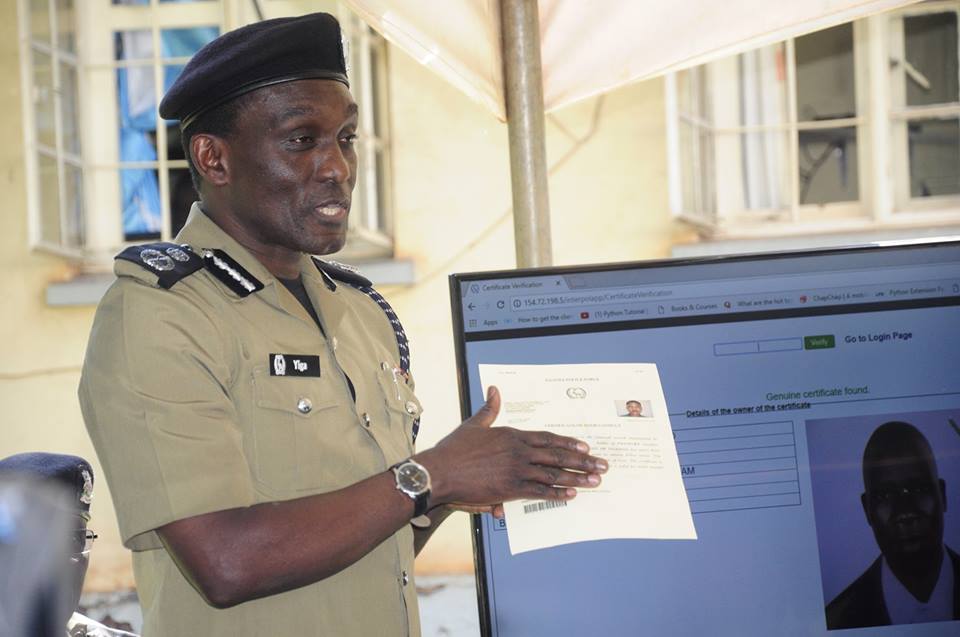 After 32 Years in Uniform, AIGP Yiga Quits Police
