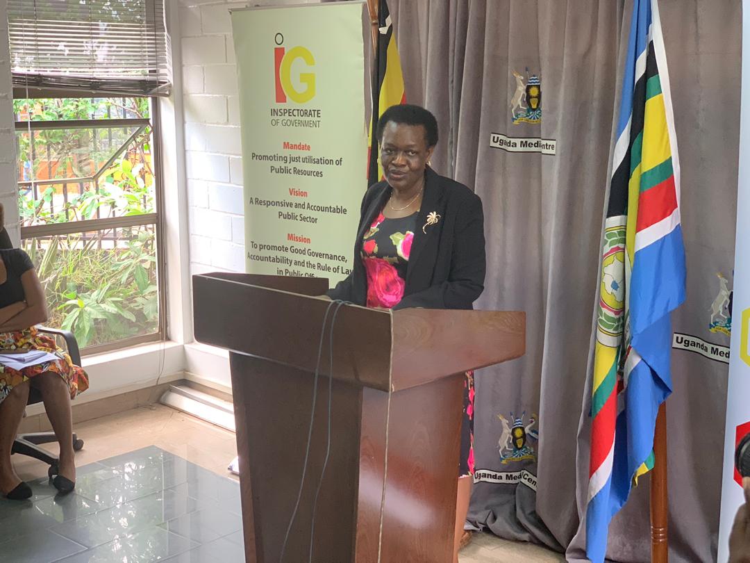 IGG Struggles to Defend Relevancy of her Office