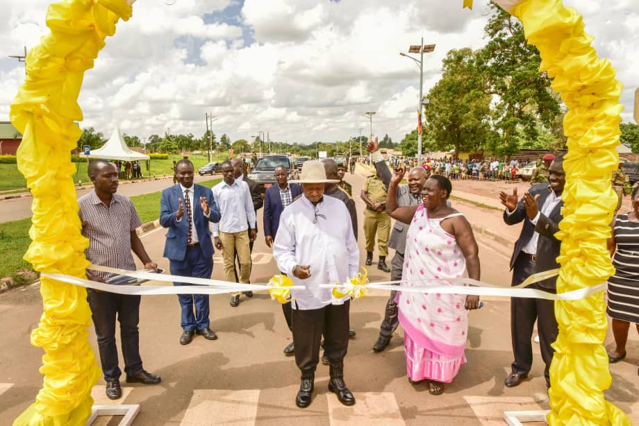 Museveni: Exploit Developed Infrastructure to Improve Income