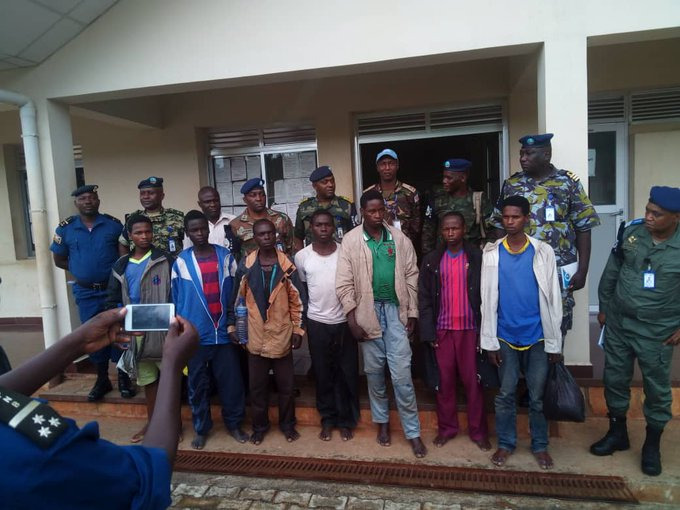 Burundi Hands over 5 FLN Rebels to Rwanda