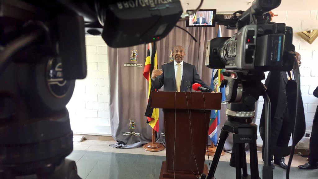 Full Speech: Rugunda Lists NRM Achievements