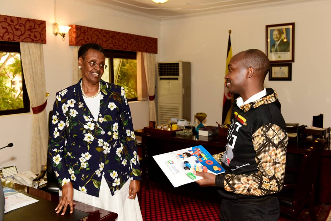 Photos: First Lady Commends e2 Young Engineers Uganda
