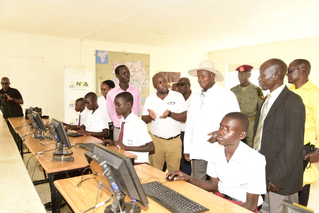 Museveni Launches ICT Backbone Infrastructure Project for Teso, Karamoja