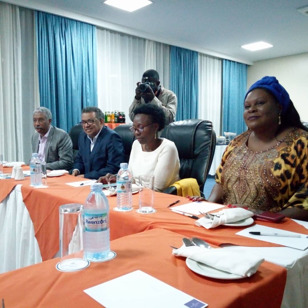 World Health Organization Director Visits Uganda to Assess Ebola Response