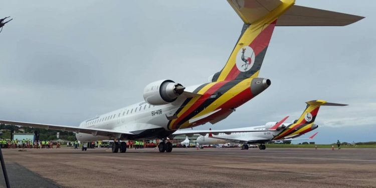 Uganda Airlines in Last Phase of Obtaining Operating Certificate to Kickoff Commercial Flights