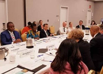 Lukwago in New York Attending Global Mayors Migration Council
