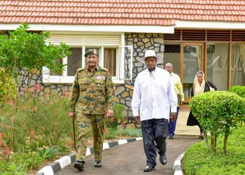 Photos: Museveni Meets Sudan Transitional Military Council Leaders in Mbale