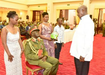 “Invest wisely”, Museveni Tells 19 Retiring UPDF Generals